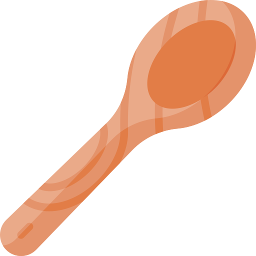 Wooden spoon